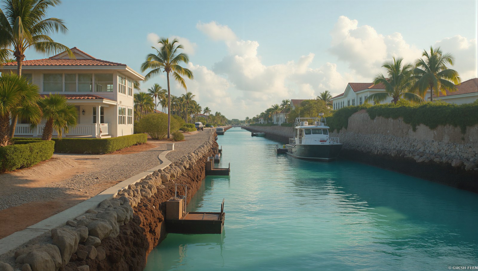 Building on the water: what changes and what it costs
