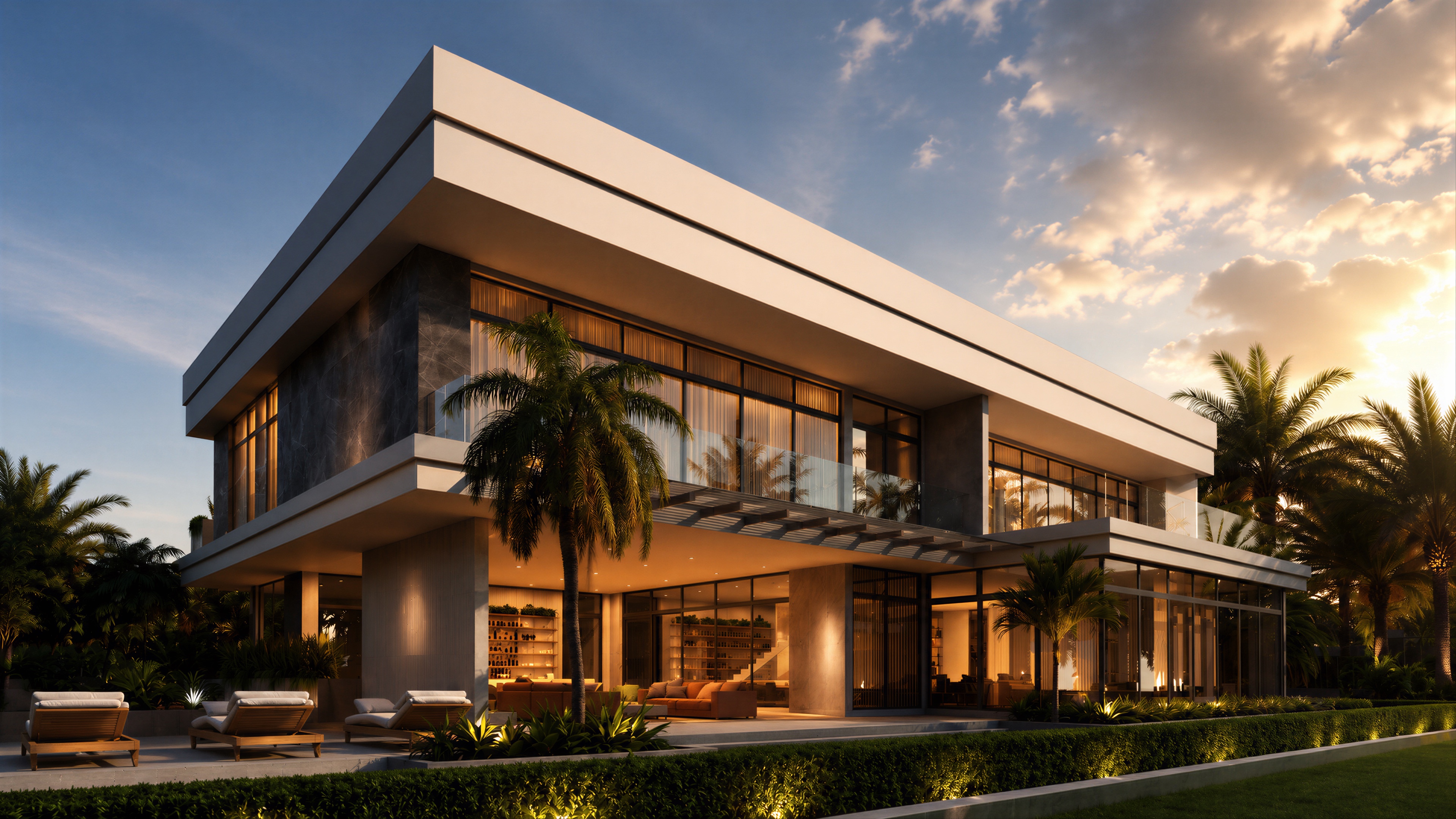 Miami Modern House