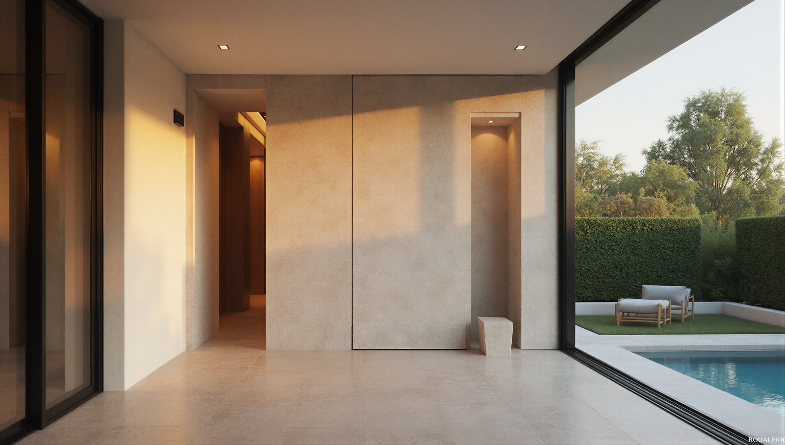 Luxury Interior Construction